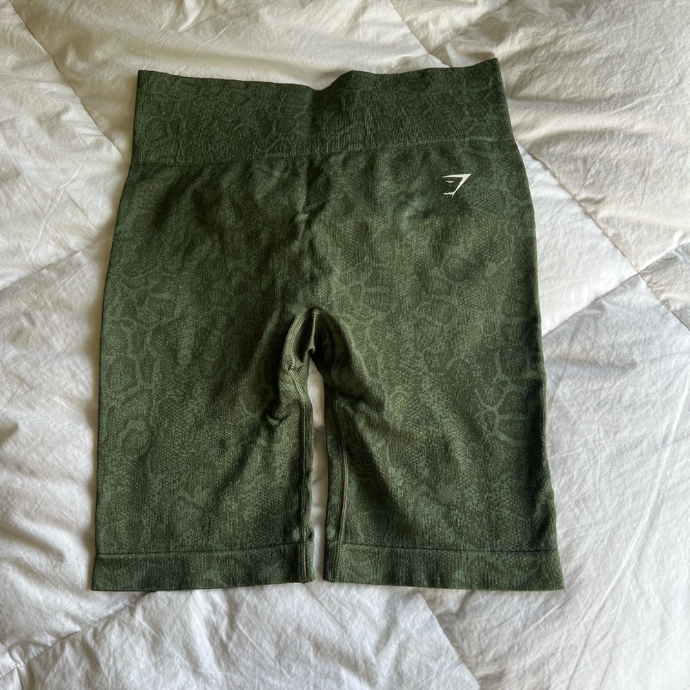Gymshark Adapt Animal Cycling Shorts